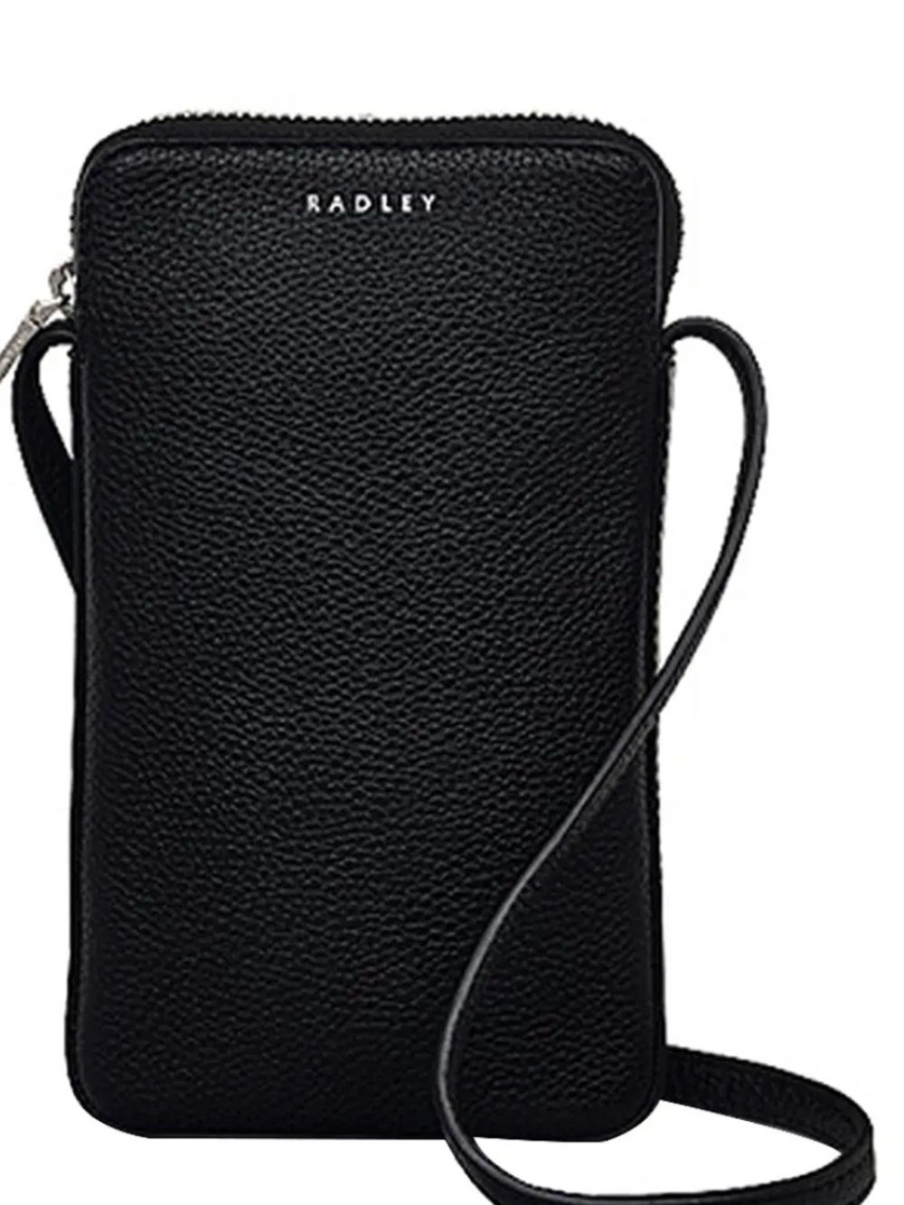Radley Black Bella Medium Phone Crossbody